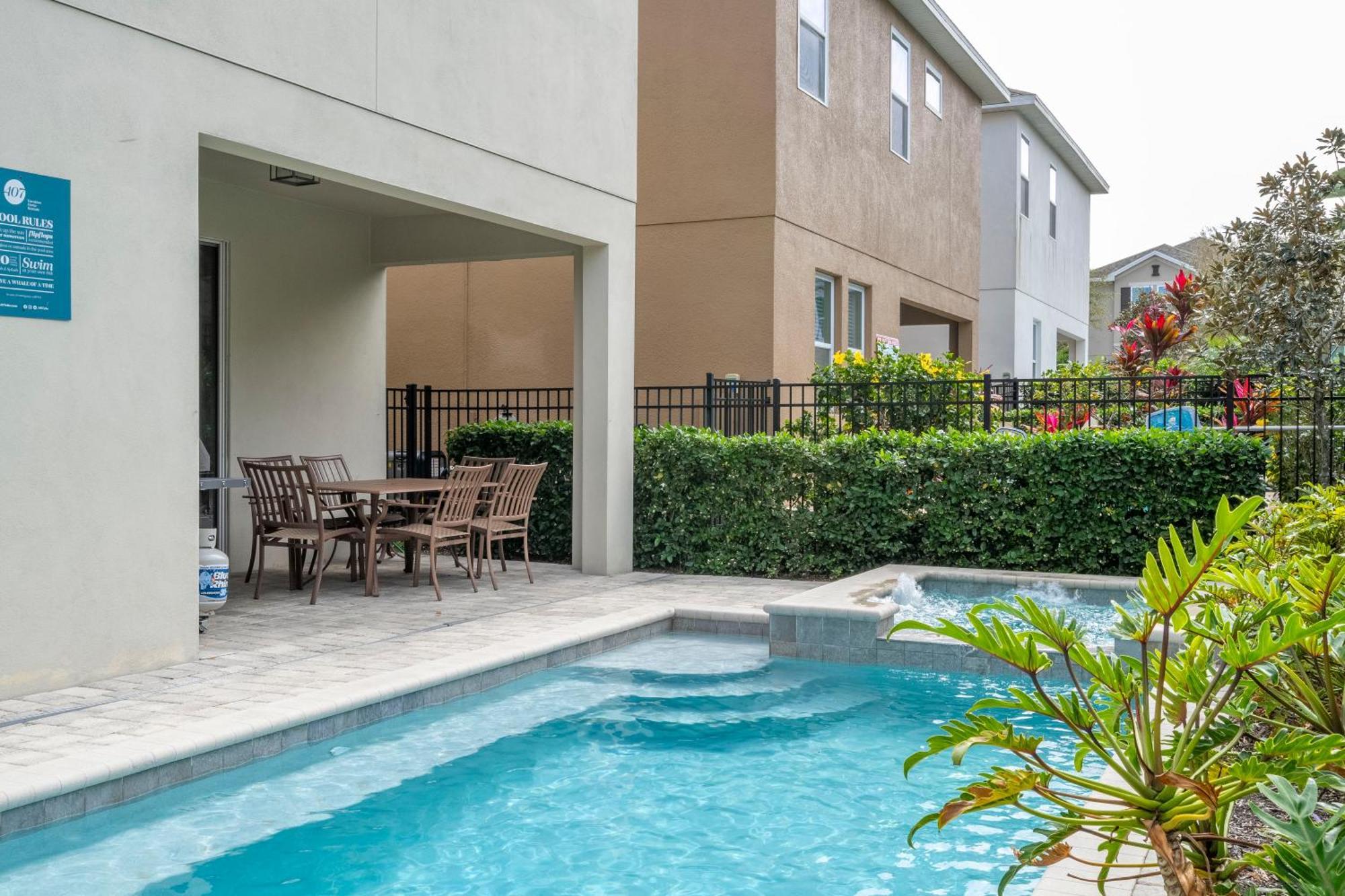 Enchanting Encore Escape: 8Br Oasis Near Disney Magic Four Corners ภายนอก รูปภาพ